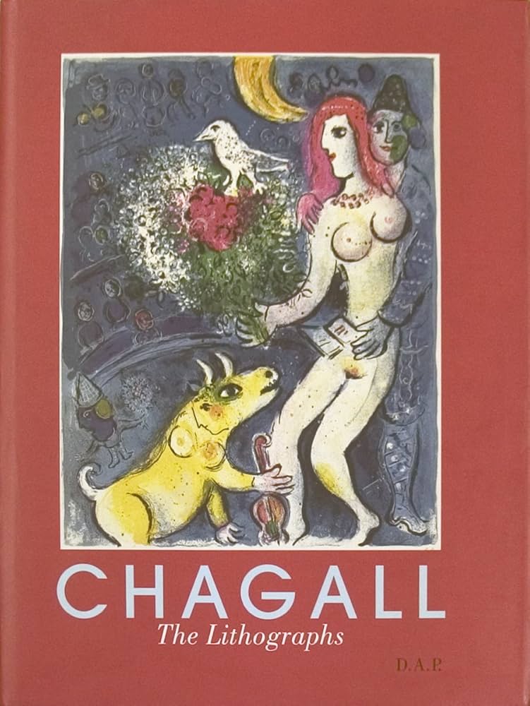 洋書 CHAGALL  The Lithographs Amazon | Marc Chagall: The Lithographs : LA Collection